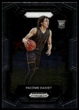 2024 Panini Prizm Draft Picks #81 Pacome Dadiet RC