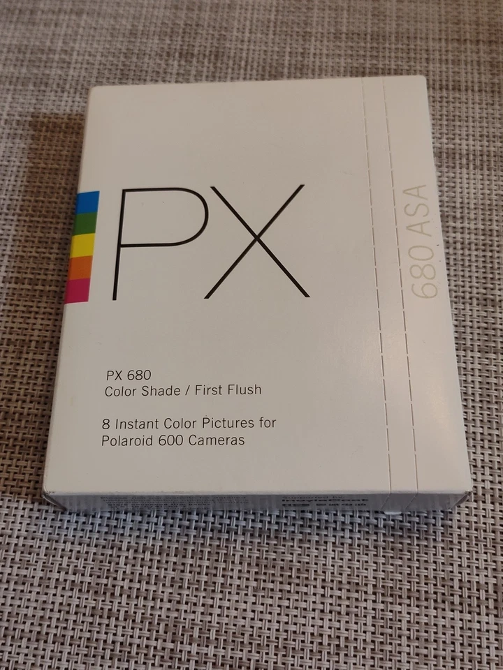 Impossible PX 680 Color Film for Polaroid 600 Cameras - Produced 02/2012 D15 - Image 2 of 4