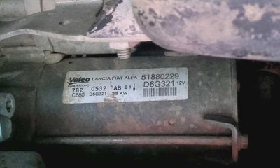51880229 MOTOR STARTET / 3107041 FÜR OPEL COMBO D SELECTION L2H1