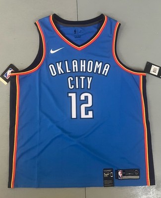 NBA Oklahoma City Thunder Mike Adams Nike Jersey Men s 2XL Retail $110