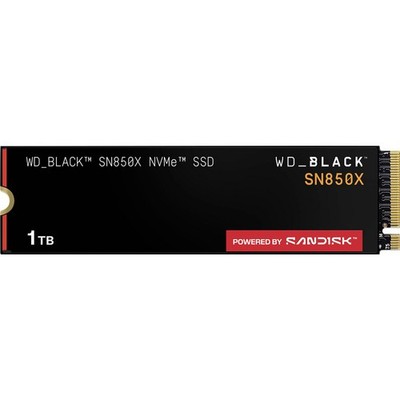WD_Black  Powered by SANDISK  SN850X 1 TB Interne M.2 PCIe NVMe SSD 2280 M.2 ...