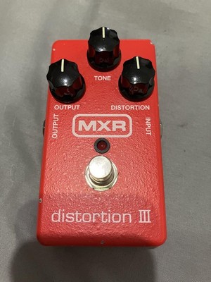 Mxr M115 Distortion Iii