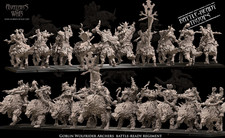 Lotto Misto Miniature Metallo Orchi E Goblin + Troll - Warhammer Fantasy - OOP - Games Workshop