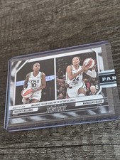 2024-25 Panini Instant WNBA - Napheesa Collier, Courtney Williams #176 ZEBRA /5
