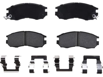 For 1990-2001 Mitsubishi Eclipse Brake Pad Set Front API 39857FHXQ 1997 2000 - Image 1 of 2