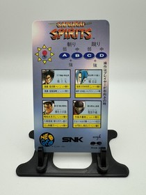 Samurai Spirits OST Neo Geo CD Soundtrack SNK Scitron PCCB-00135 Obi UK Seller 