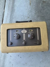Vintage MICROTONE ADC Audiometer Hearing Test FOR PARTS