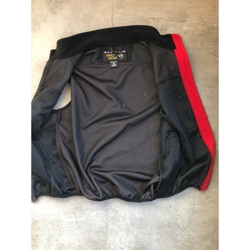 Mountain Hardwear M Red Fleece Vest w Gore Windstopper Lining & a Logo - Picture 8 of 9