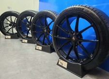 20β FERRARI 812 SUPERFAST F12 TDF SF90 RIMS WHEELS FACTORY OEM Satin Black π₯π₯