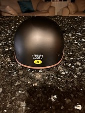 Retro Style Open Face Motorbike Helmet for Harley Davidson Chopper Cruiser 