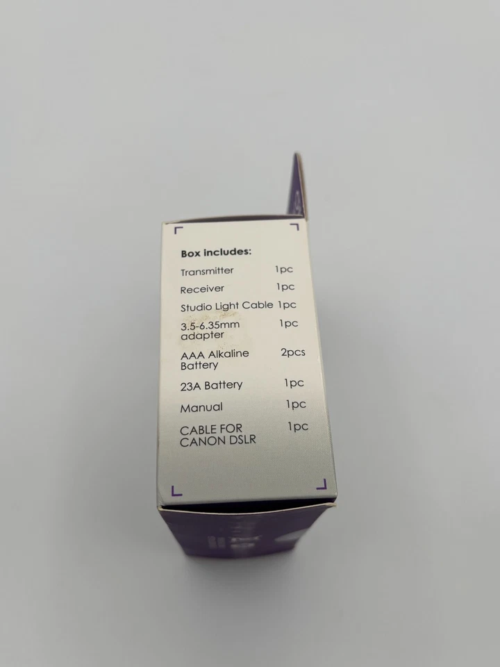 Altura Wireless Flash Trigger for Nikon DSLR Transmitter & Receiver Brand New - Image 4 of 4