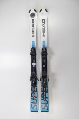 HEAD Super Shape Kinder-Ski Länge 130cm (1,30m) inkl. Bindung! #1143