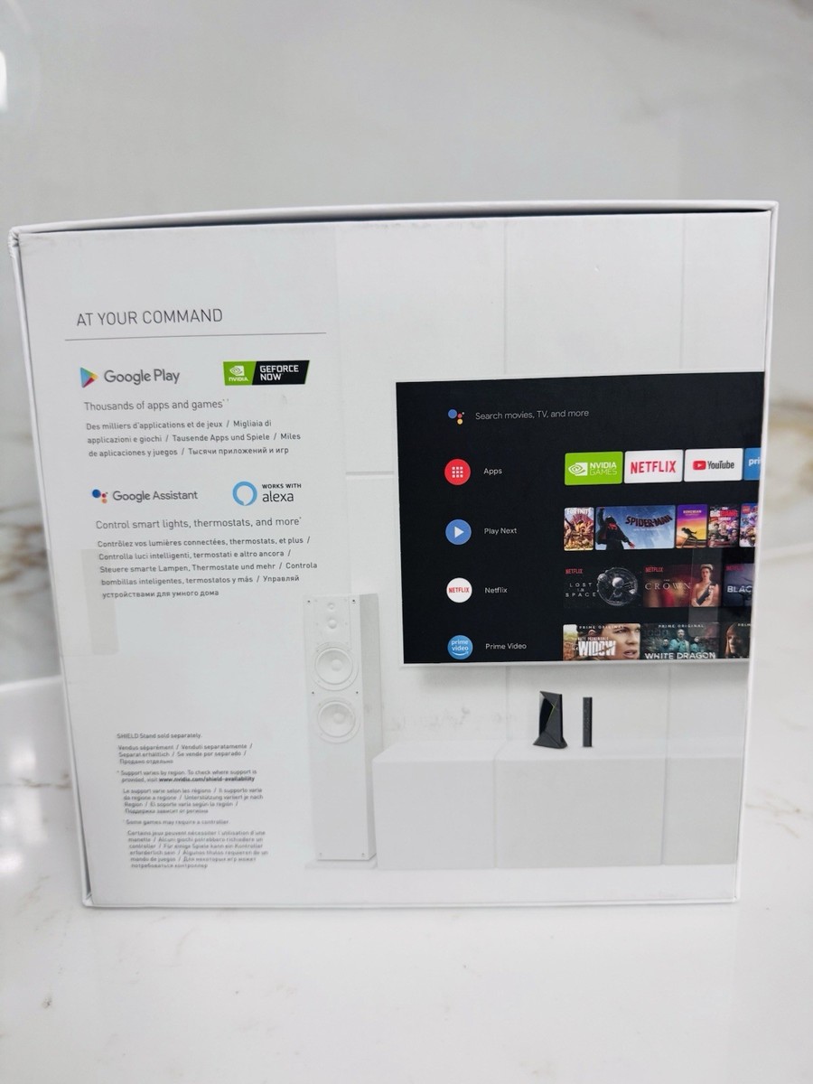 NVIDIA SHIELD TV Pro (2019) 4K HDR Streaming Media Player - Black