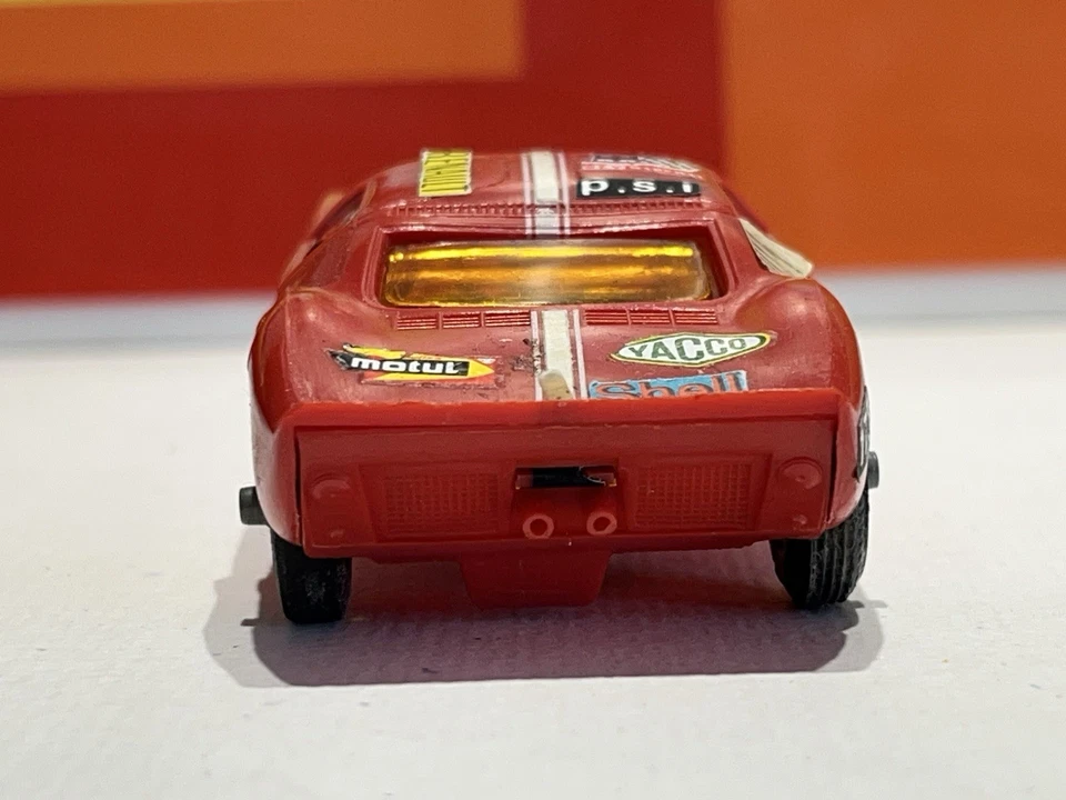 JOUEF /CIRCUIT ANCIEN / CIRCUIT JOUEF / FORD GT  JOUEF /JOUET ANCIEN - Photo 4/4