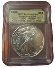 20th Anniversary Set American Silver Eagle ICG 1993 MS-69