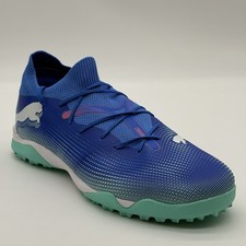 Puma Future Blue White Turf Soccer Shoe Sneaker Mens Size 9 107937 01 NEW