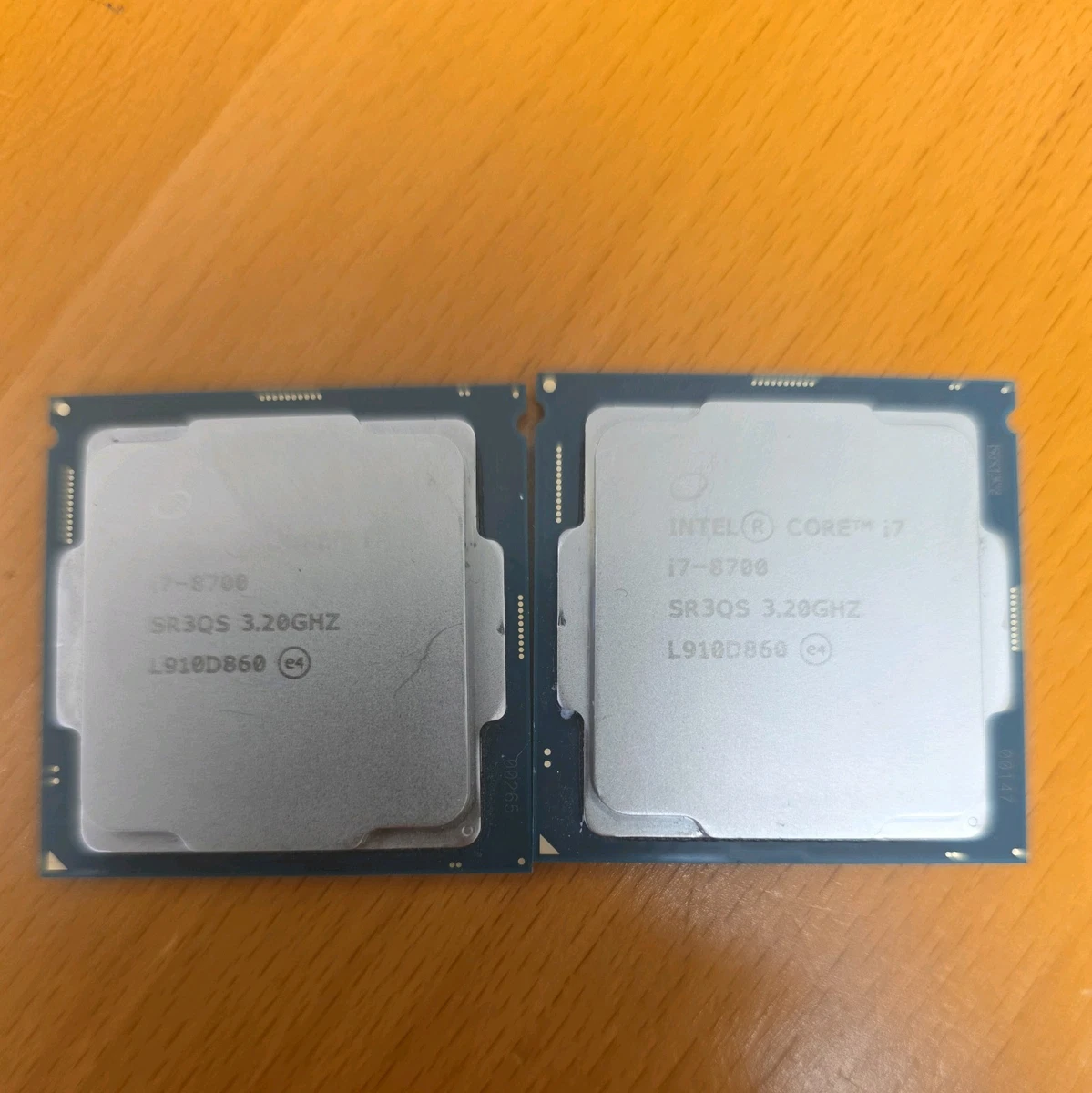 Intel Core i7-8700 Processor Model Computer Processors (CPUs) for