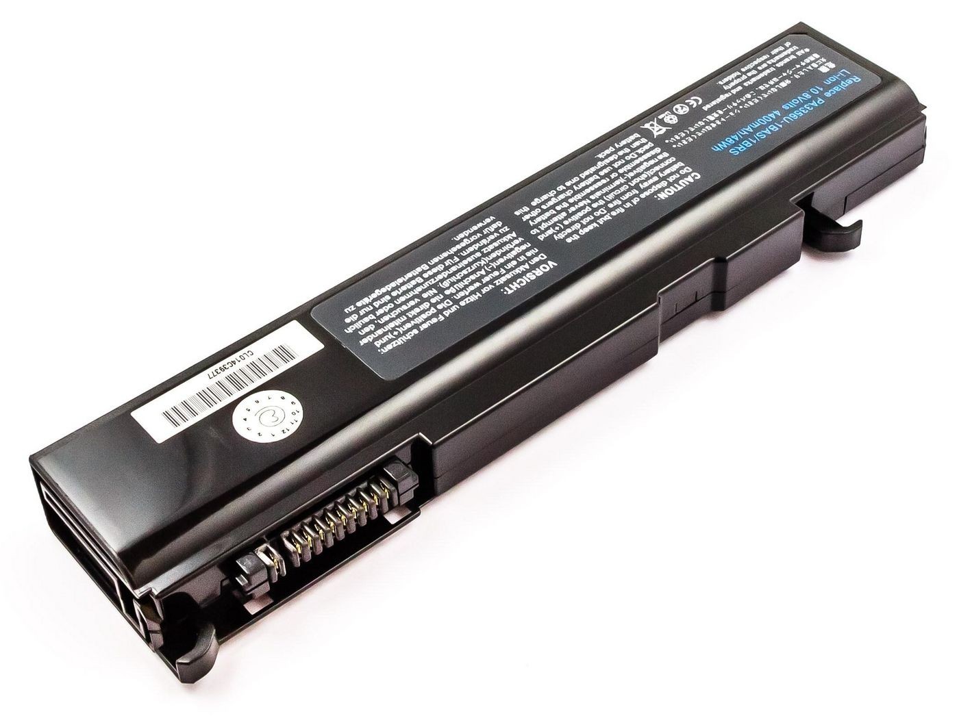Microbattery Coreparts-Akku Für Toshiba Pa3356u-1Bas - Bild 2