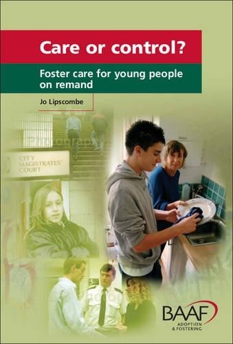 Джо Липскомб - забота или контроль? (В мягкой обложке) (ИМПОРТ ИЗ Великобритании)