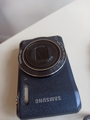 Samsung WB36F Digital Camera 12x Zoom, 16.2MP Navy - Great Condition - Picture 5 of 9