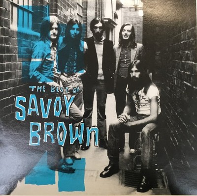 Savoy Brown - The Best Of Savoy Brown - (C5-504)- (LP, Comp)