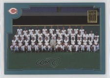 2001 Topps Cincinnati Reds Team #759 s1i