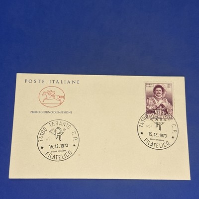 ENRICO CARUSO CAVALLINO Ersttagsumschlag FDC