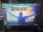 Guitar Hero Live Game Wii U & Hero Power Guitar Wireless Controller New In Box