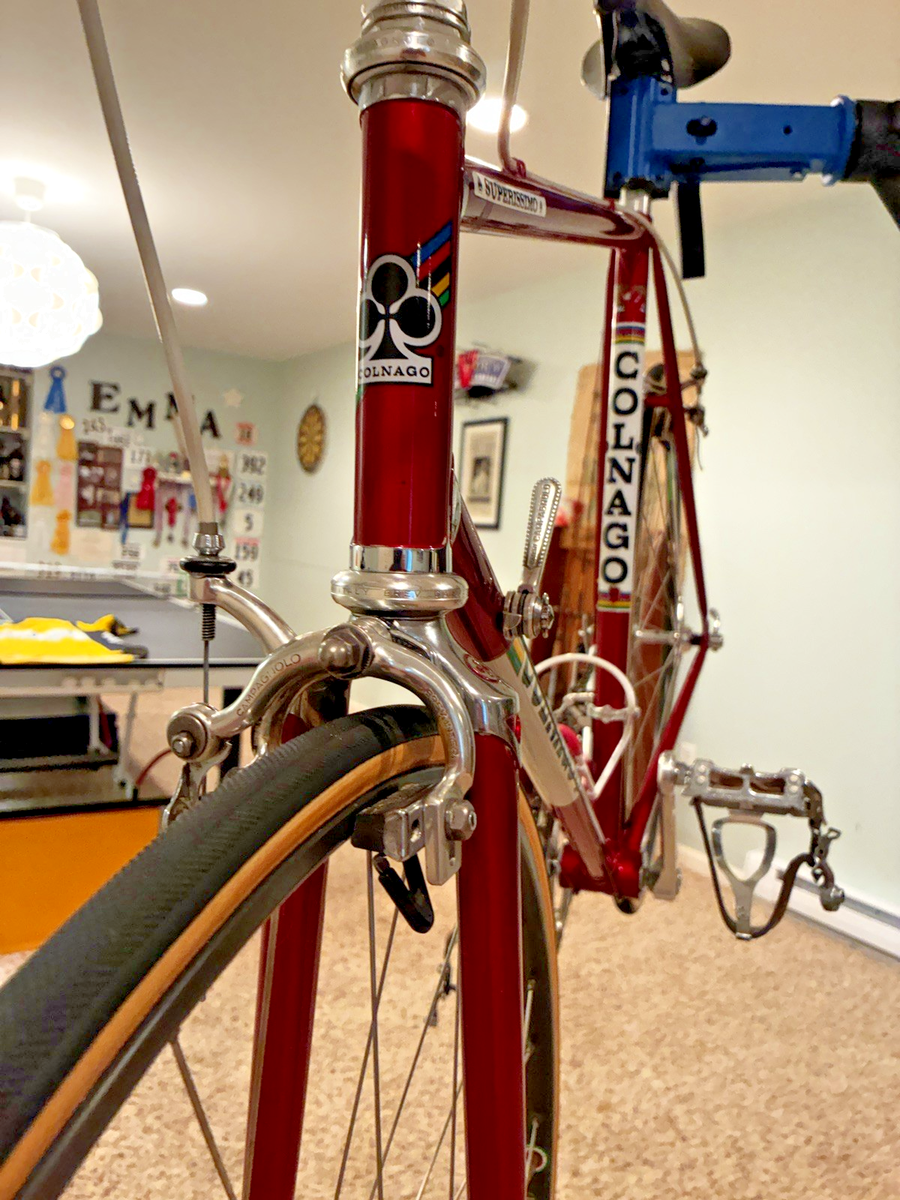 COLNAGO ビンテージ 1982 Colnago Super - Classic Cycle Bainbridge