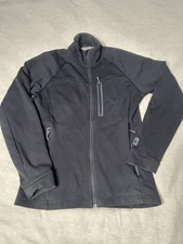 SmartWool Womens Black Long Sleeve Full Zip Outdoor Activewear Jacket Size S B6
