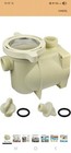 350089 350090 350091 Fit Pentair SuperFlo Inground Pool&Spa Pump Volute With Lid
