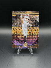 2025 Panini Mosaic Brock Bowers Touchdown Masters Orange Mosaic #2 Raiders