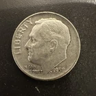 1958D Roosevelt, Silver Dime