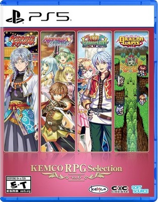 KEMCO RPG Selection Vol. 6 - Sony PlayStation 5 - Brand New
