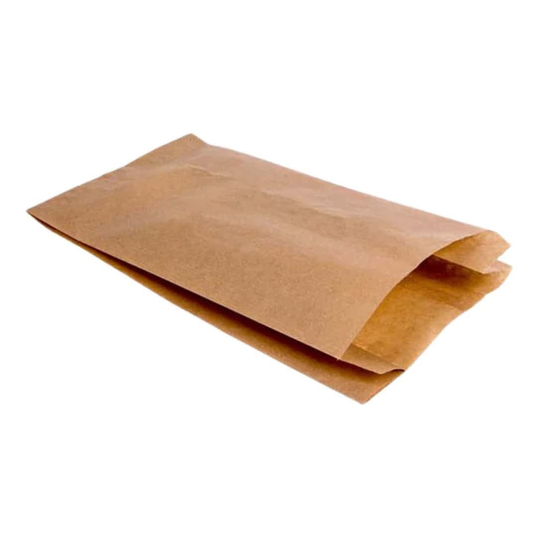 Bolsas De Papel Kraft Avana Para Alimentos 10Kg | Bolsas De Comida Para Llevar