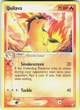Quilava 45/115 Uncommon Unseen Forces Pokemon Moderately Played