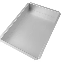 LloydPans Kitchenware Sheet Cake Pan 9 Inch by 13 Inch by 2 Inch - SK