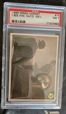 1966 Donruss Green Hornet Trading Cards 38