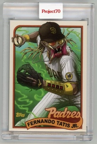 2021-22 Topps Project70 #411 Fernando Tatis Jr.