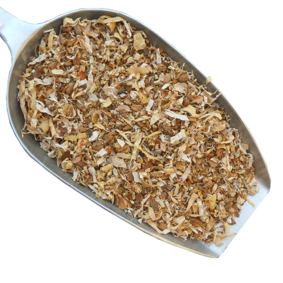 SCHEUNENLAEDCHEN Birkenrinde fein geschnitten Pferd - Nager 1 Kg