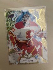 2021-22 Upper Deck ICE Gold Jacob Markstrom #1 Calgary Flames