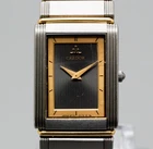 Vintage Seiko Credor 2F70-5140 18KT Titanium Quartz Women's Watch From JAPAN