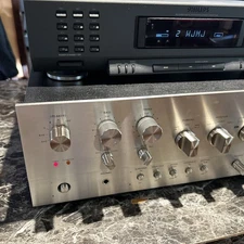 Onkyo A-10 Stereo Integrated Amplifier. 85watts/Chanel -Detailed- Great Sound.