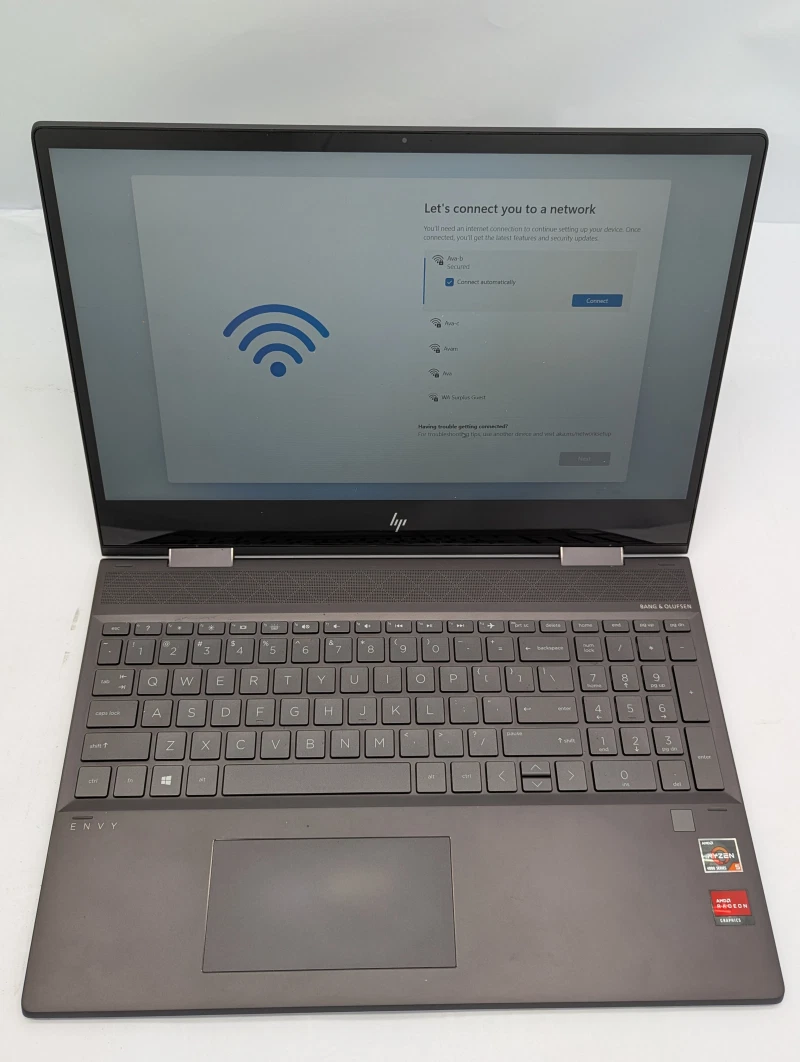 Las mejores ofertas en HP ENVY x360 AMD Ryzen 5 Notebooks/Laptops