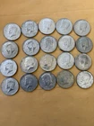 20 Silver 1965 To 1969 KENNEDY HALF DOLLARS 1 Full Roll You Get Coins In Picture