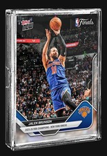 2026 Topps Now New York Knicks NBA Champions Basketball Checklist Guide in-content 21