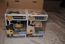 🔥Funko Pop! Wednesday Addams + Enid Sinclair NYCC EXCLUSIVE Limited 1585 + 1586