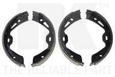 Bremsbackensatz Feststellbremse NK 2747865 für PORSCHE 991 911 180mm PANAMERA