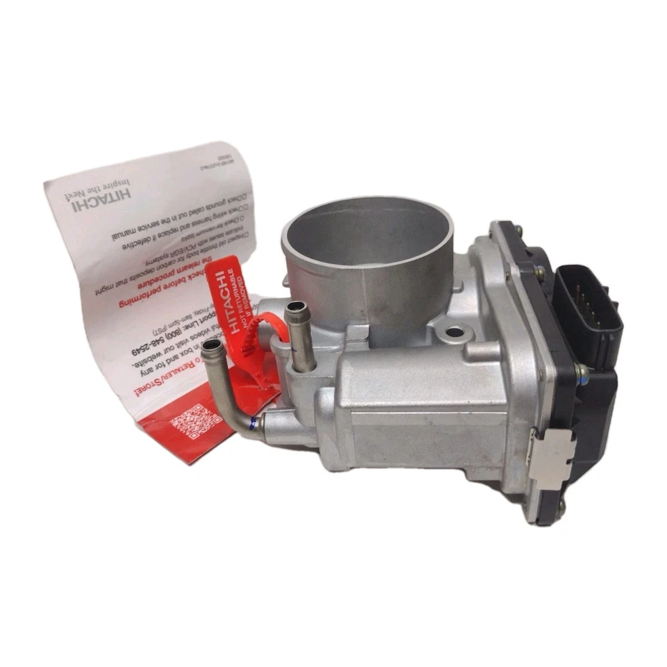 Corpo do acelerador de injeção de combustível Hitachi ETB0115 compatível com 05-19 Nissan Frontier 2.5L-L4 - Imagem 3 de 4