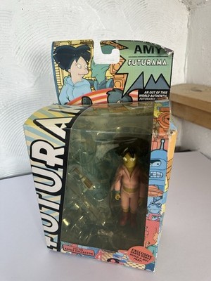 Futurama Amy Wong 2009 Toynami Serie 6 Figur SDG